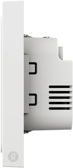 Умный выключатель Yandex YNDX-00531 1-нокл. универсальный белый