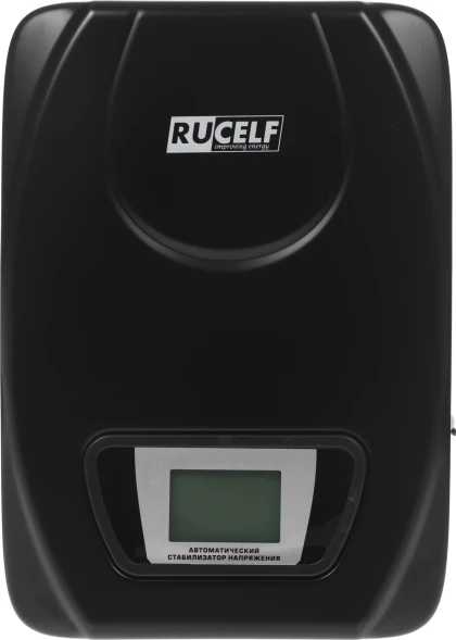 Стабилизатор напряжения Rucelf SDW.II-6000-L 6кВА однофазный черный (SDWII-6000-L)