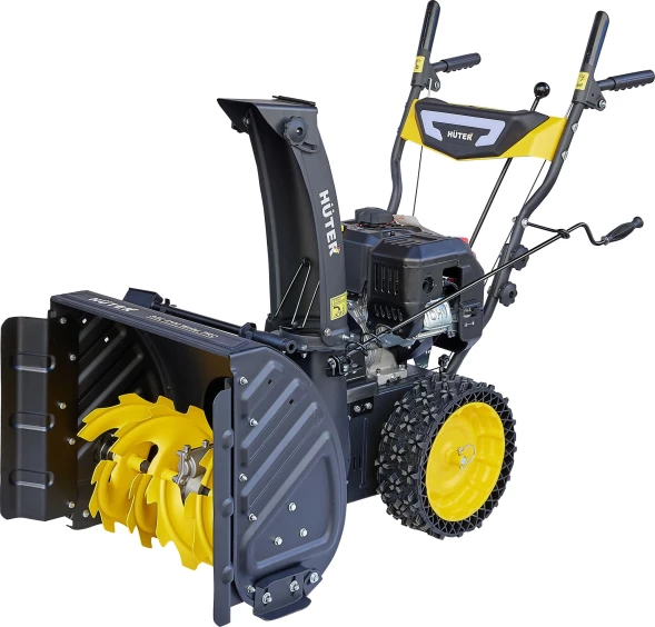 Снегоуборщик бензин. Huter SGC 4100 Winter PRO 5.737кВт 7.8л.с.
