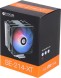Устройство охлаждения(кулер) ID-Cooling SE-214-XT Soc-AM5/AM4/1151/1200/1700 черный/белый 4-pin 16-27dB Al+Cu 180W 810gr Ret