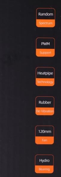 Устройство охлаждения(кулер) ID-Cooling SE-214-XT Soc-AM5/AM4/1151/1200/1700 черный/белый 4-pin 16-27dB Al+Cu 180W 810gr Ret