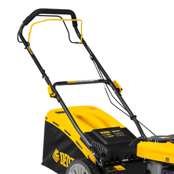 Газонокосилка роторная Denzel GLR-510SP-K (58804)