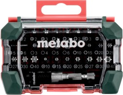 Набор бит Metabo 626700000 универсал. (32пред.) для шуруповертов/дрелей