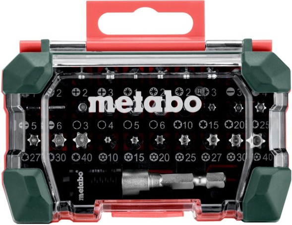 Набор бит Metabo 626700000 универсал. (32пред.) для шуруповертов/дрелей