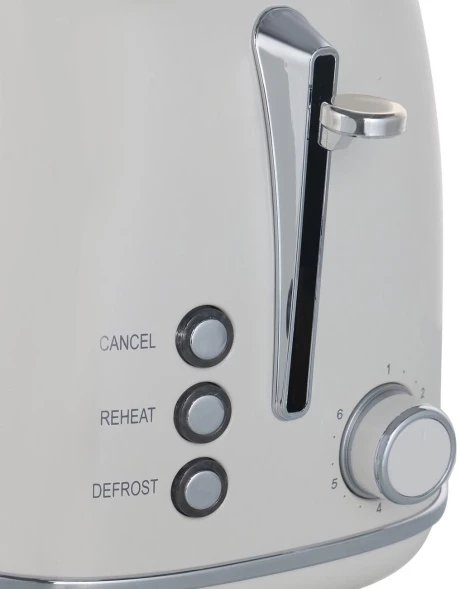 Тостер Redmond RT-M421 815Вт серый