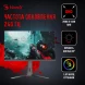 Монитор Bloody 27&amp;quot; MN272Q темно-серый IPS LED 1ms 16:9 HDMI M/M матовая HAS Piv 400cd 178гр/178гр 2560x1440 240Hz G-Sync FreeSync DP 2K 6.55кг