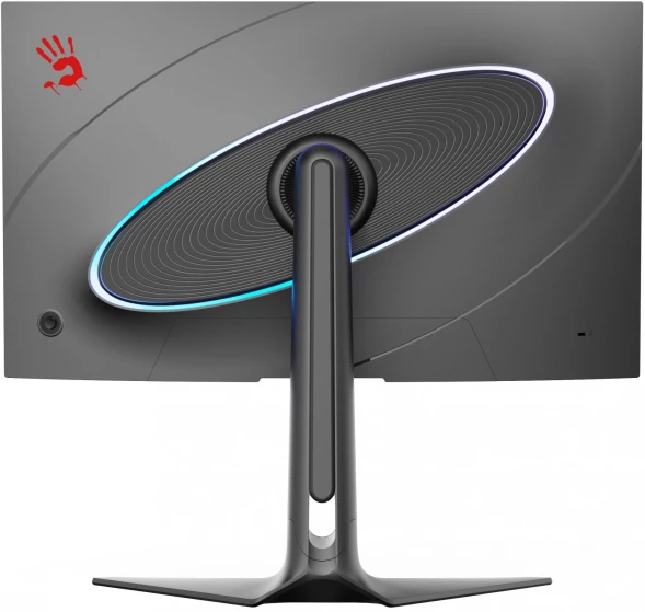 Монитор Bloody 27&amp;quot; MN272Q темно-серый IPS LED 1ms 16:9 HDMI M/M матовая HAS Piv 400cd 178гр/178гр 2560x1440 240Hz G-Sync FreeSync DP 2K 6.55кг