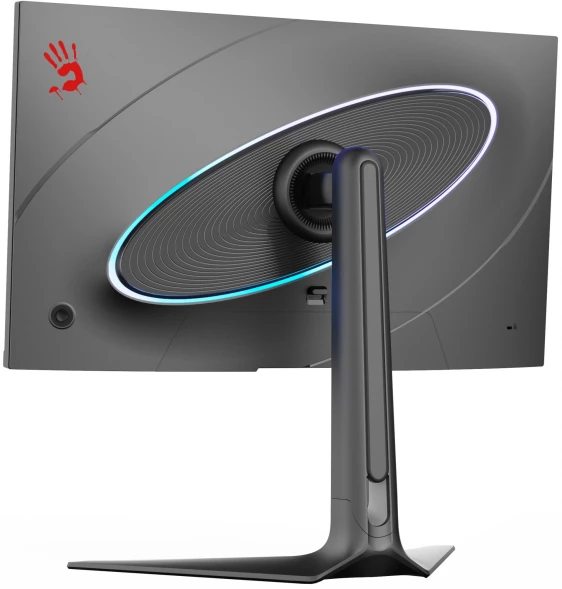 Монитор Bloody 27&amp;quot; MN272Q темно-серый IPS LED 1ms 16:9 HDMI M/M матовая HAS Piv 400cd 178гр/178гр 2560x1440 240Hz G-Sync FreeSync DP 2K 6.55кг