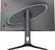 Монитор Bloody 27&amp;quot; MN272Q темно-серый IPS LED 1ms 16:9 HDMI M/M матовая HAS Piv 400cd 178гр/178гр 2560x1440 240Hz G-Sync FreeSync DP 2K 6.55кг