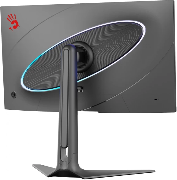 Монитор Bloody 27&amp;quot; MN272Q темно-серый IPS LED 1ms 16:9 HDMI M/M матовая HAS Piv 400cd 178гр/178гр 2560x1440 240Hz G-Sync FreeSync DP 2K 6.55кг