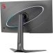 Монитор Bloody 27&amp;quot; MN272Q темно-серый IPS LED 1ms 16:9 HDMI M/M матовая HAS Piv 400cd 178гр/178гр 2560x1440 240Hz G-Sync FreeSync DP 2K 6.55кг