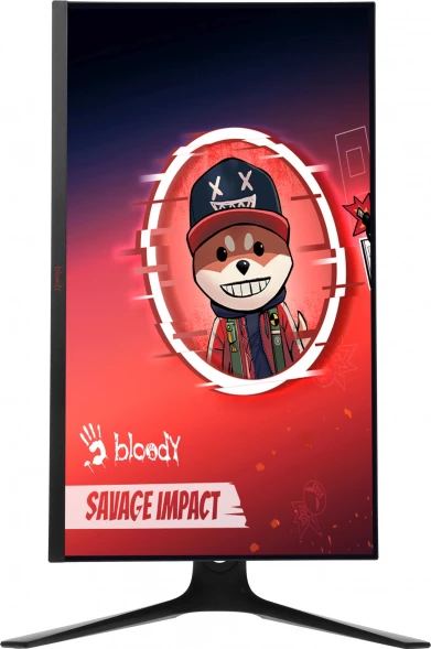 Монитор Bloody 27&amp;quot; MN272Q темно-серый IPS LED 1ms 16:9 HDMI M/M матовая HAS Piv 400cd 178гр/178гр 2560x1440 240Hz G-Sync FreeSync DP 2K 6.55кг