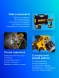 Дрель-шуруповерт DeWalt DCD796P2-QW аккум. патрон:быстрозажимной (кейс в комплекте)