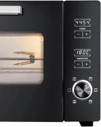 Мини-печь Hyundai MIO-HY100 38л. 1800Вт черный