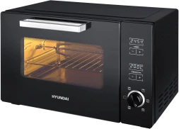 Мини-печь Hyundai MIO-HY100 38л. 1800Вт черный