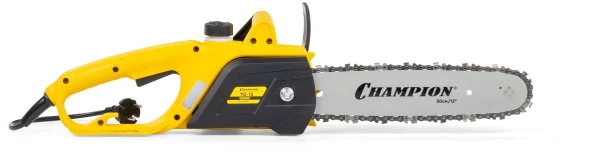 Цепная пила Champion 112-12 от сети 1200Вт дл.шины:12&amp;quot; (30cm)