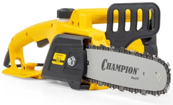 Цепная пила Champion 112-12 от сети 1200Вт дл.шины:12&amp;quot; (30cm)
