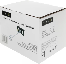 Дрель-миксер безударная Zitrek ZKM1600W 1600Вт М12 (022-0300)