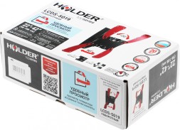 Кронштейн для телевизора Holder LCDS-5019 белый 22&amp;quot;-42&amp;quot; макс.30кг настенный поворотно-выдвижной и наклонный