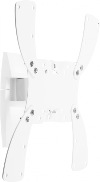Кронштейн для телевизора Holder LCDS-5019 белый 22&amp;quot;-42&amp;quot; макс.30кг настенный поворотно-выдвижной и наклонный