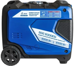 Генератор ТСС SGG 6000ESi 6.5кВт