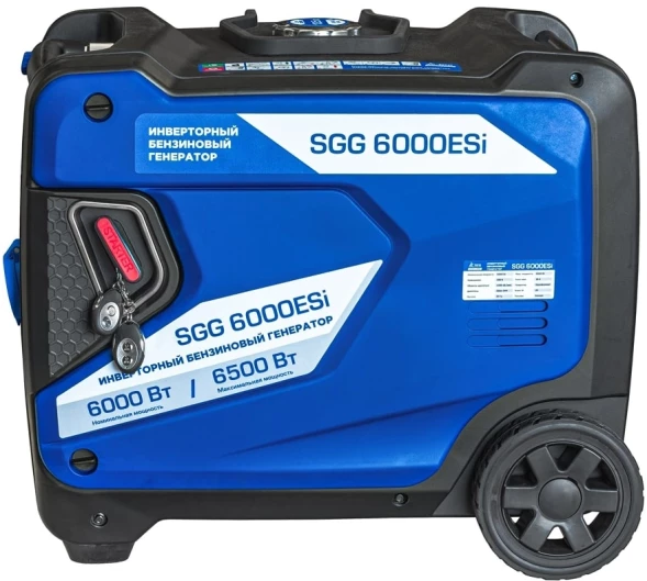 Генератор ТСС SGG 6000ESi 6.5кВт