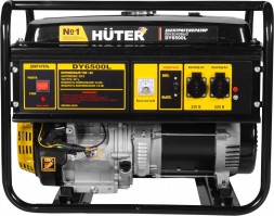 Генератор Huter DY6500L 5.5кВт
