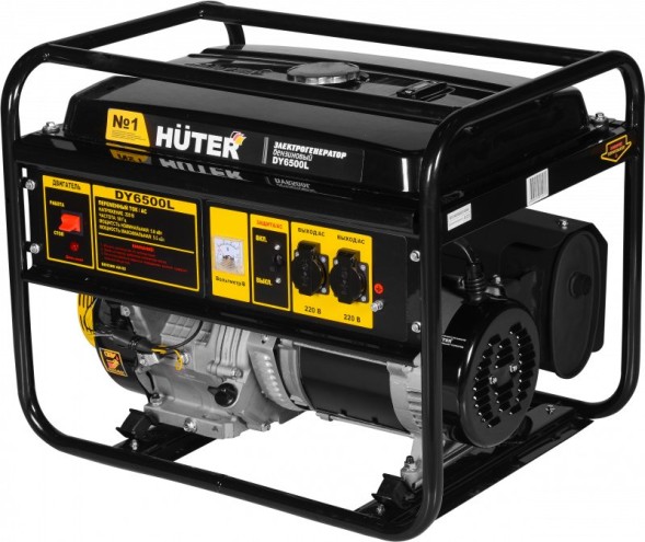 Генератор Huter DY6500L 5.5кВт