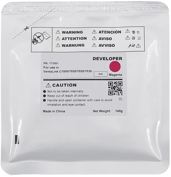 Девелопер Cet CET171051 (новая) для Xerox VersaLink C7000/C7020/C7025/7C030 400000стр.