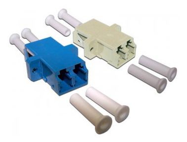 Адаптер Lanmaster TWT-2SC-AM-MM проходн. SC дупл. 50/125 OM3 (упак.:1шт)
