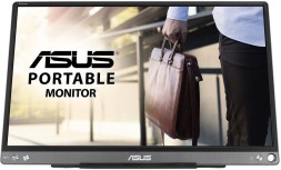 Монитор Asus 15.6&amp;quot; ZenScreen MB16ACE темно-серый IPS LED 16:9 матовая 220cd 178гр/178гр 1920x1080 60Hz FHD USB 0.8кг