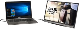 Монитор Asus 15.6&amp;quot; ZenScreen MB16ACE темно-серый IPS LED 16:9 матовая 220cd 178гр/178гр 1920x1080 60Hz FHD USB 0.8кг