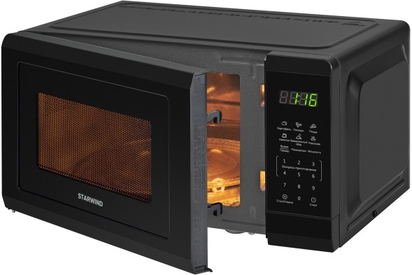 Микроволновая Печь Starwind SMW4320 20л. 700Вт черный