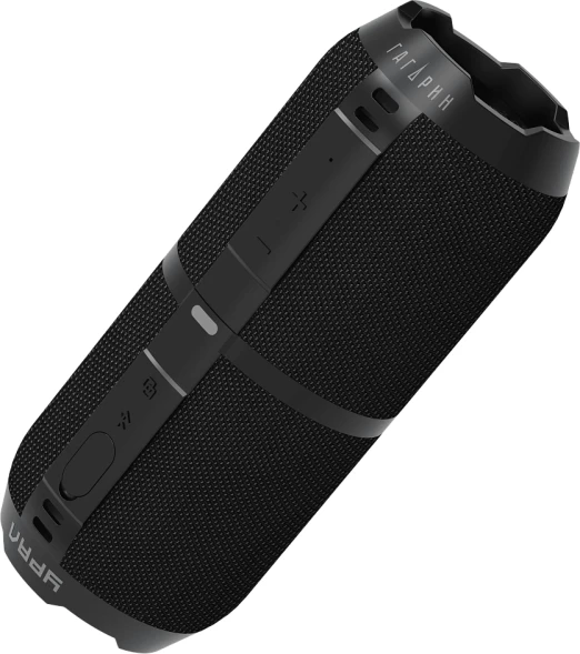 Колонка порт. Ural Гагарин ГР-003 черный 30W 2.0 BT 10м 2500mAh (УРАЛ ГР-003 ЧЕРНЫЙ)