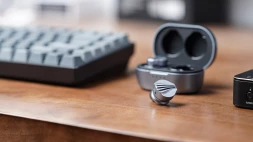 Наушники внутриканальные Fiio FW3 серый беспроводные bluetooth в ушной раковине (80003302)
