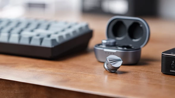 Наушники внутриканальные Fiio FW3 серый беспроводные bluetooth в ушной раковине (80003302)