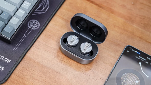 Наушники внутриканальные Fiio FW3 серый беспроводные bluetooth в ушной раковине (80003302)