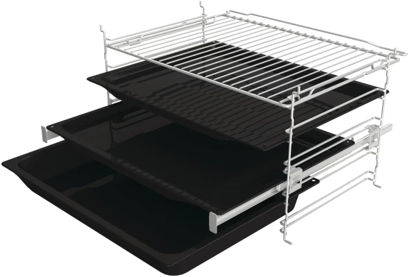Духовой шкаф Электрический Gorenje BPS6737E14BG черный