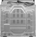 Духовой шкаф Электрический Gorenje BPS6737E14BG черный