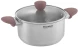 Кастрюля Rondell Bueno RDS-1587 2.8л. d=20см (с крышкой) стальной