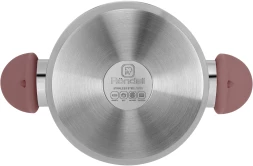 Кастрюля Rondell Bueno RDS-1587 2.8л. d=20см (с крышкой) стальной