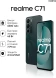 Смартфон Realme RMX5303 C71 256Gb 8Gb зеленый моноблок 3G 4G 2Sim 6.67&amp;quot; 720x1604 Android 15 50Mpix 802.11 a/b/g/n/ac NFC GPS GSM900/1800 GSM1900 FM