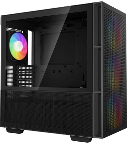 Корпус Deepcool CH560 черный без БП ATX 8x120mm 3x140mm 1xUSB3.0 audio bott PSU