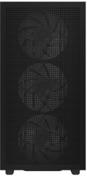 Корпус Deepcool CH560 черный без БП ATX 8x120mm 3x140mm 1xUSB3.0 audio bott PSU