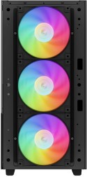Корпус Deepcool CH560 черный без БП ATX 8x120mm 3x140mm 1xUSB3.0 audio bott PSU