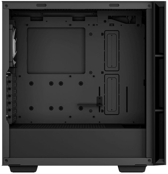 Корпус Deepcool CH560 черный без БП ATX 8x120mm 3x140mm 1xUSB3.0 audio bott PSU