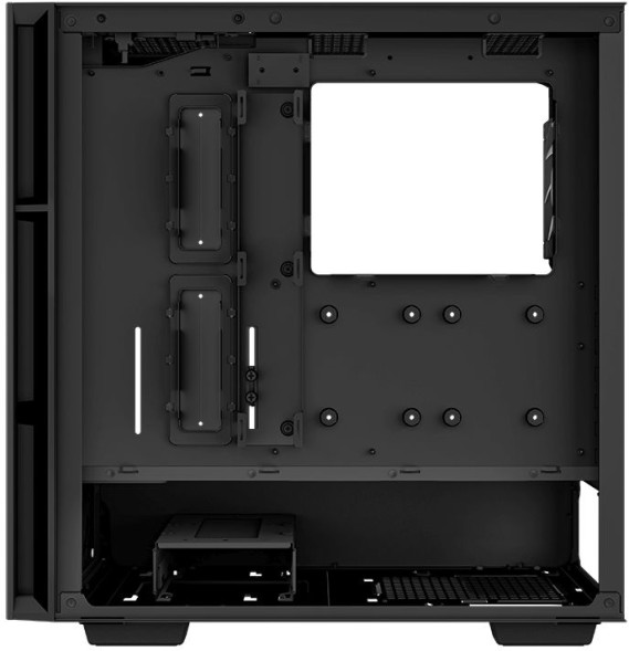 Корпус Deepcool CH560 черный без БП ATX 8x120mm 3x140mm 1xUSB3.0 audio bott PSU