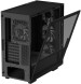 Корпус Deepcool CH560 черный без БП ATX 8x120mm 3x140mm 1xUSB3.0 audio bott PSU