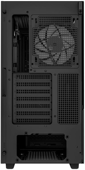 Корпус Deepcool CH560 черный без БП ATX 8x120mm 3x140mm 1xUSB3.0 audio bott PSU