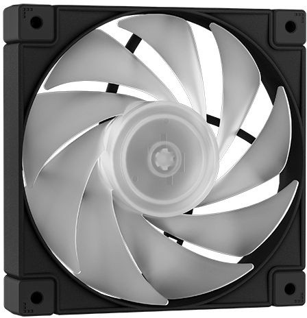 Корпус Deepcool CH560 черный без БП ATX 8x120mm 3x140mm 1xUSB3.0 audio bott PSU